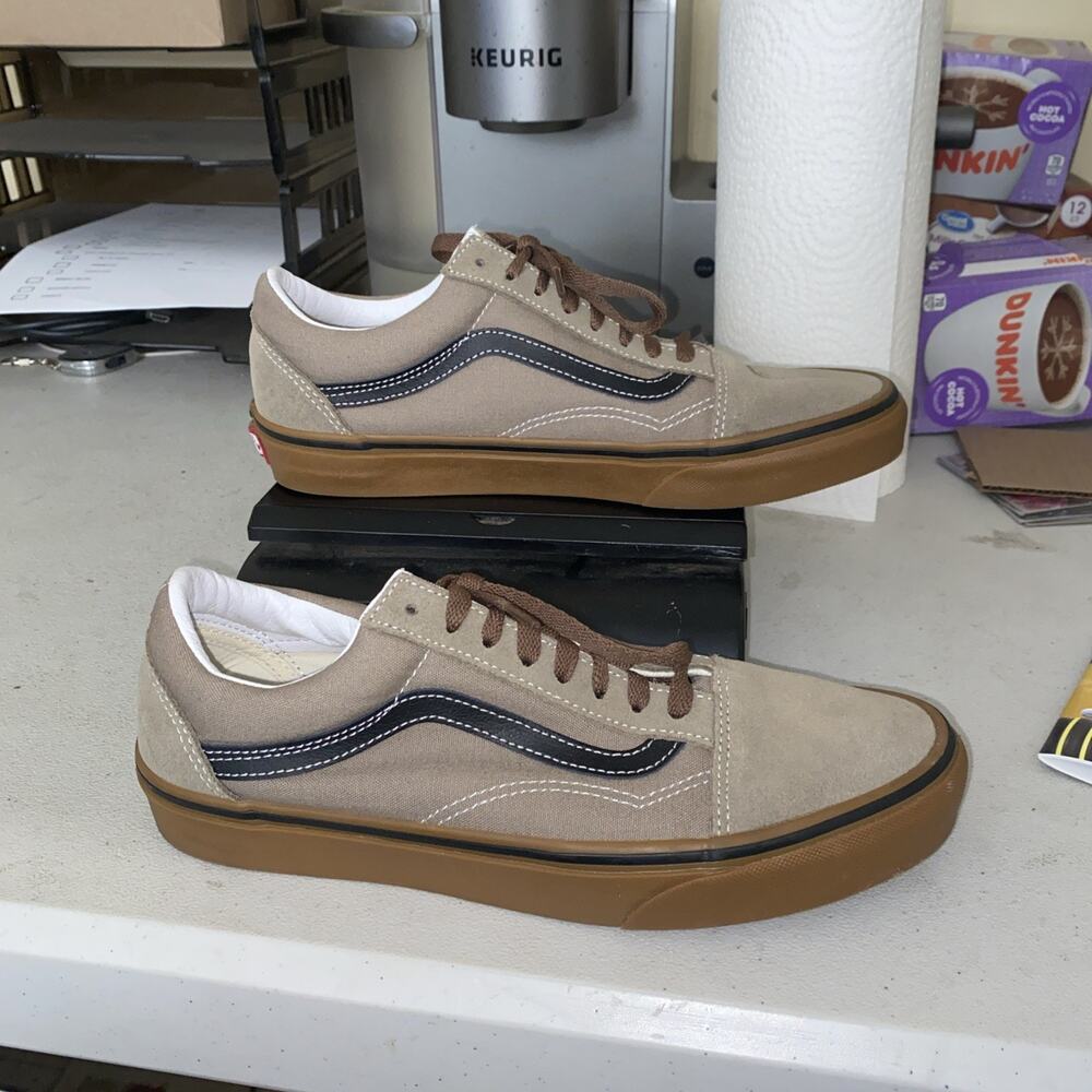 Vans Old Skool Sneakers - Size 8